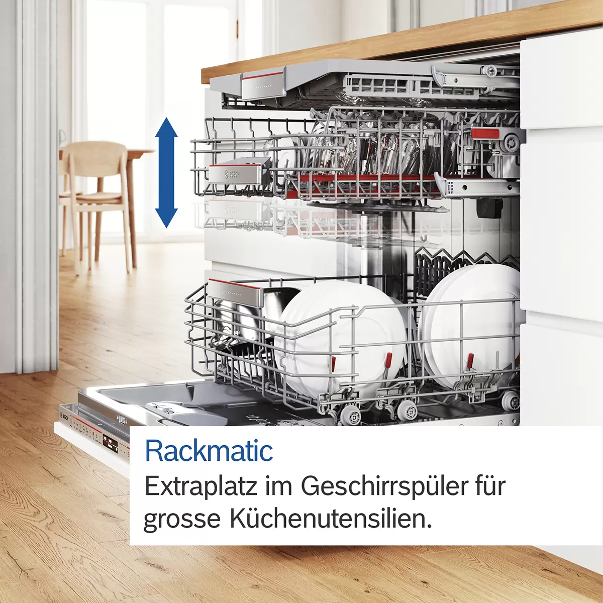 Bosch Geschirrspüler 60cm SMV6ZCX10E