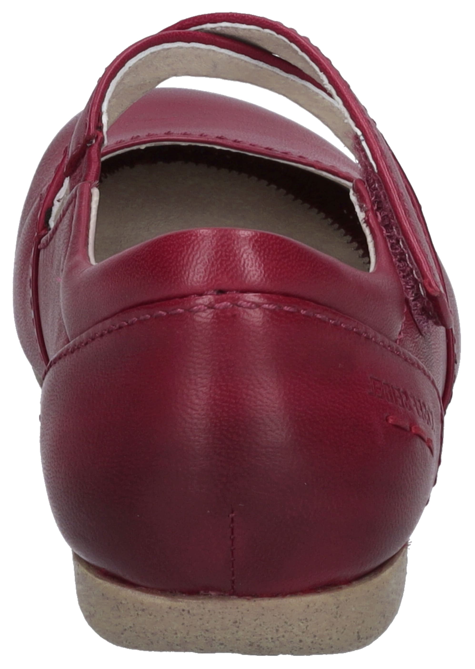 Josef Seibel Riemchenballerina »Fiona 72«  , Spangenschuh, Halbschuh, Festtagsschuh mit  Klettverschluss