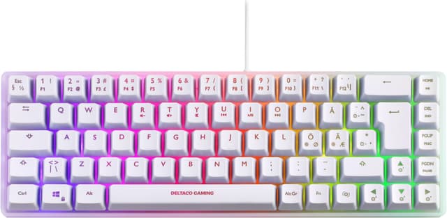 Deltaco WK70 gaming tastatur