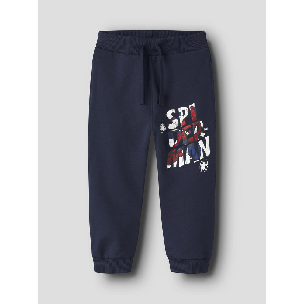 Køb Name It Navy Blazer Nmmfloyd Spider Nreg Swe Bukser Bru Mar