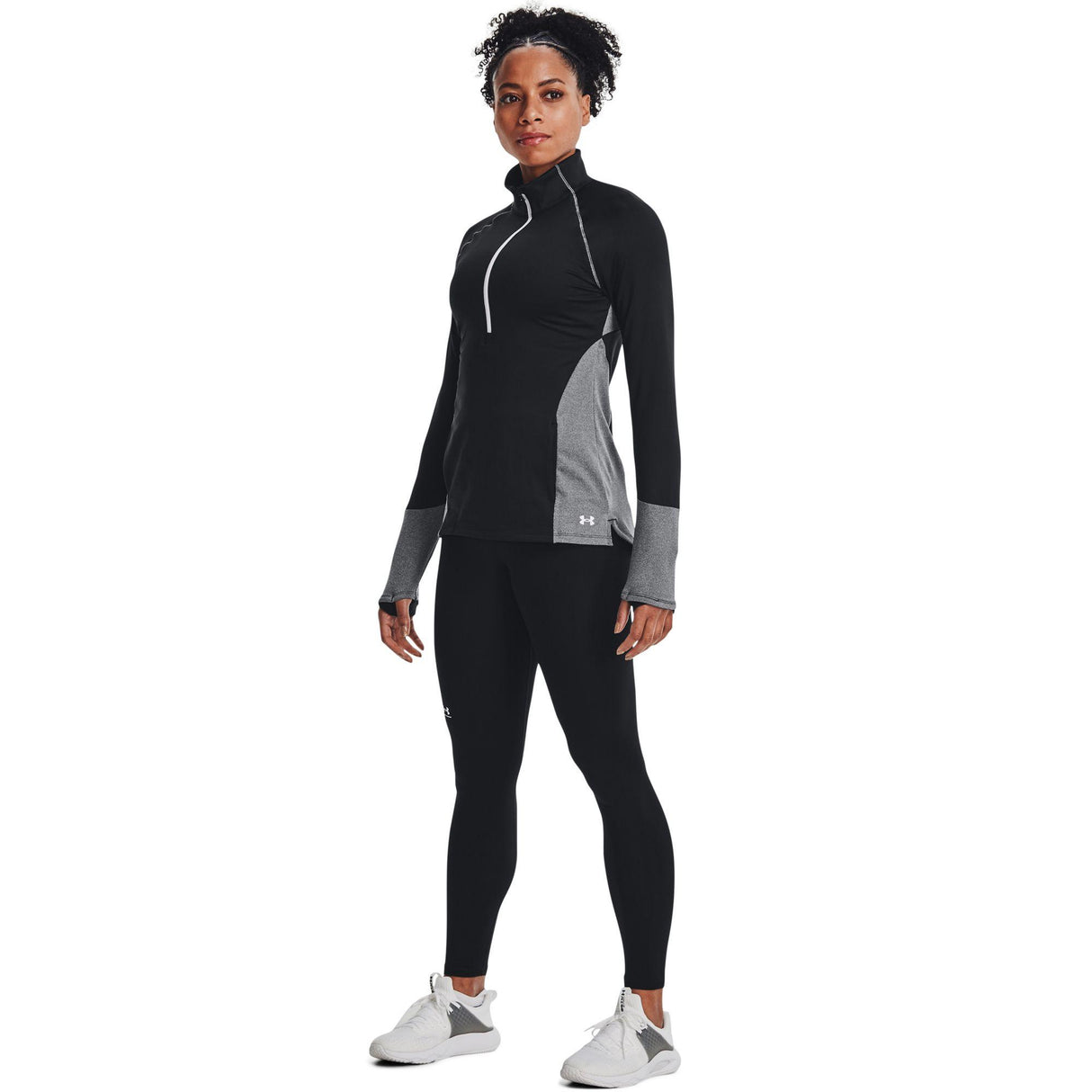 Under Armour<br>ColdGear 1/2 Zip Wmn