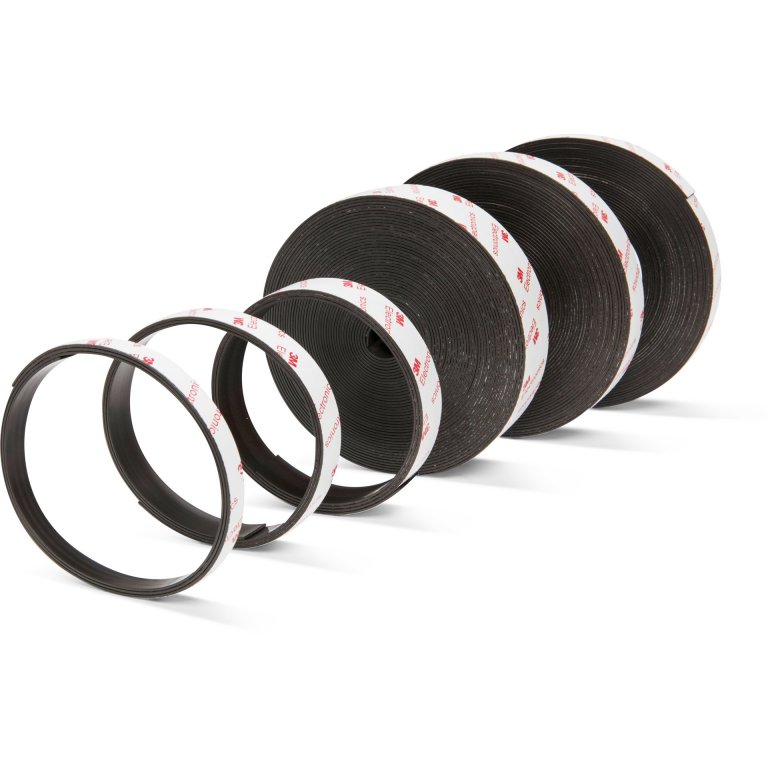 Magnetband selbstklebend, s = 1mm