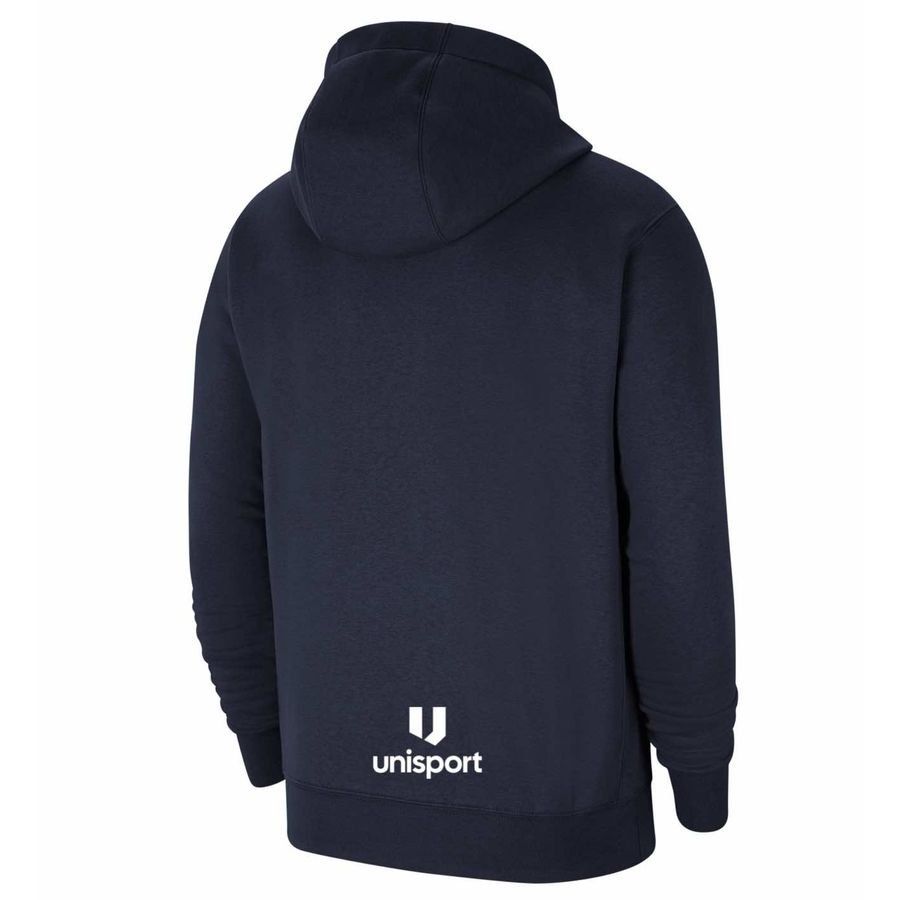 FC Bourg la Reine Sweat à Capuche Fleece PO Park 20 - Bleu Foncé/Blanc