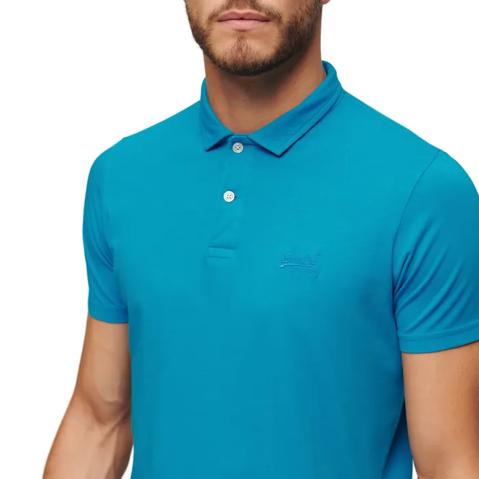 Superdry Essential Logo Neon Polo Heren