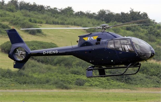 Hubschrauber-Rundflug ab Trebbin bei Berlin