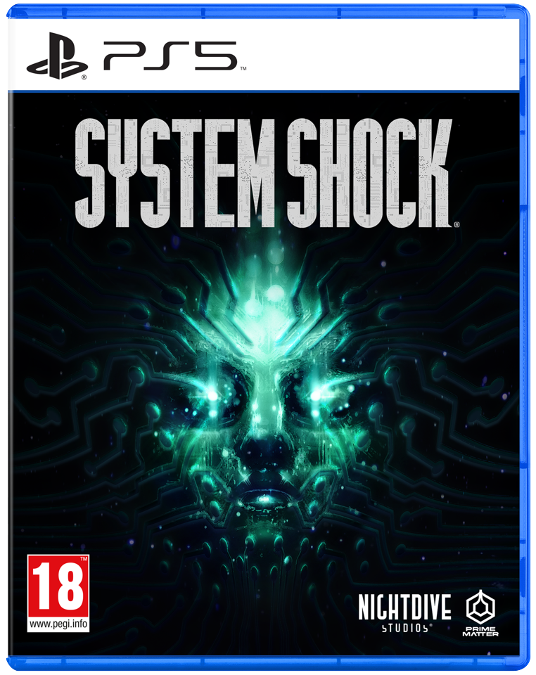 System Shock- PlayStation 5
