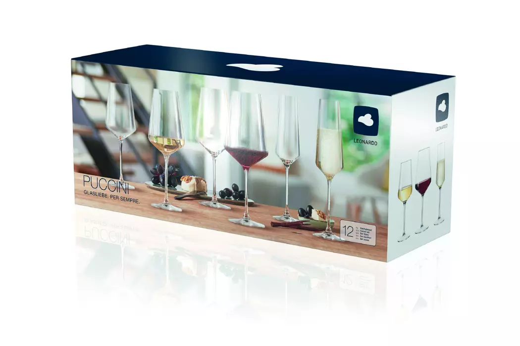 Kelchglas-Set Puccini 12tlg.