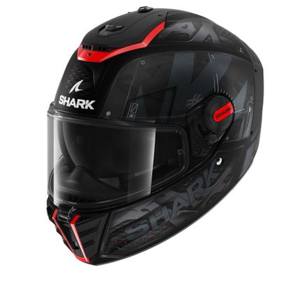 Casque Shark SPARTAN RS STINGREY - Noir / Gris