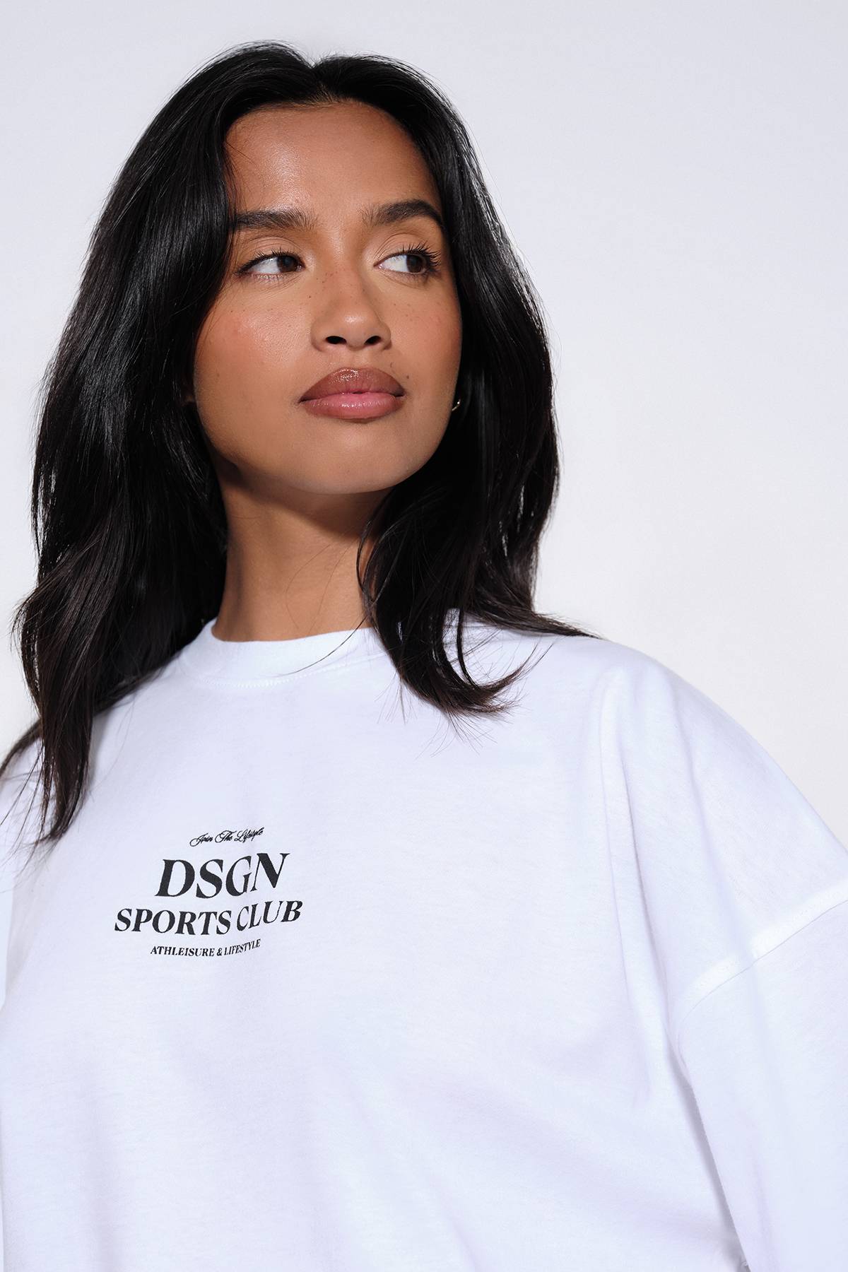 T-shirt Oversize À Imprimé Palmier Dsgn Studio