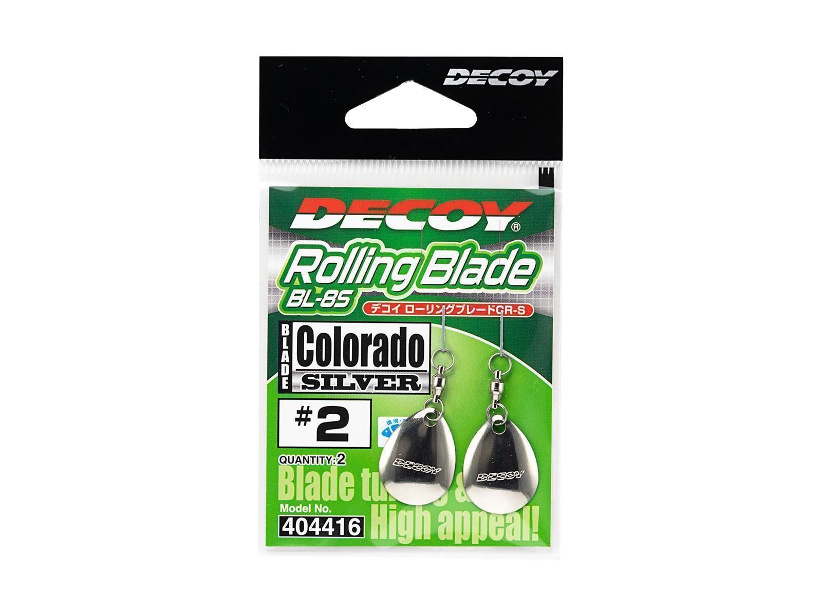 DECOY Rollin Blade Colorado BL-8G - #2 Gold