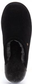 Warmbat - Kids Classic - Pantoffel - Black - Suède