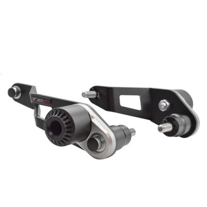 Pare-carter Top Block KIT PATINS - Noir