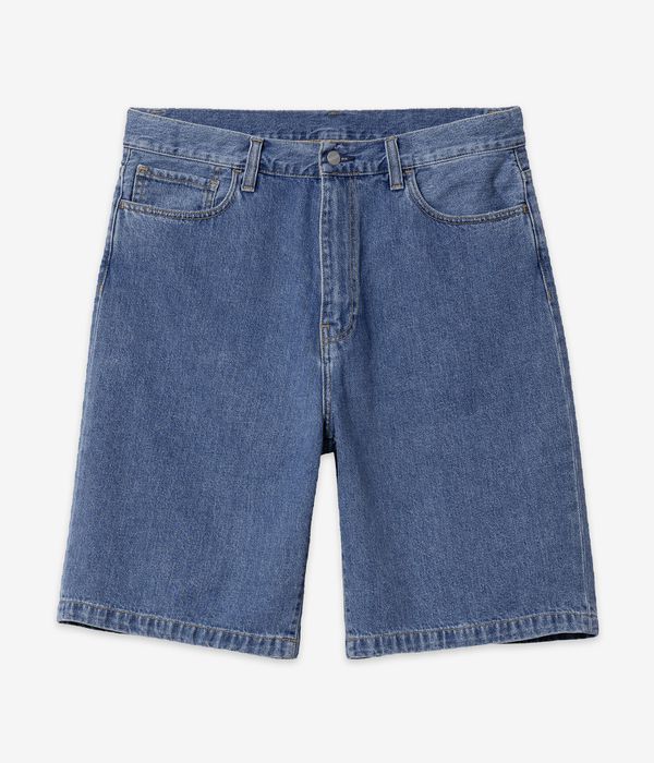 Carhartt WIP Landon Robertson Shorts (blue heavy stone washed)