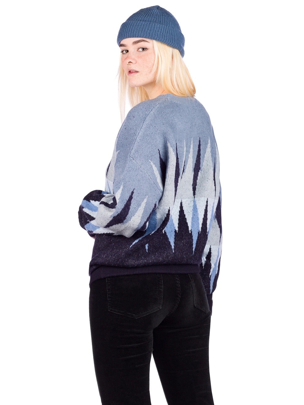 Iriedaily Fady Pullover navy