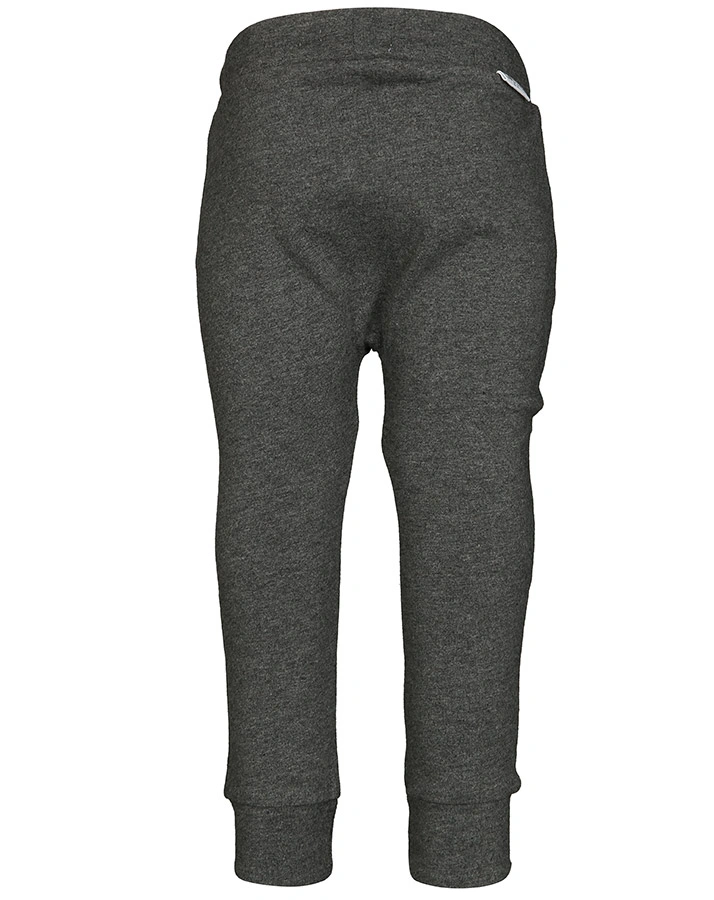 Jersey-Hose MELISSA zum Binden in grau melange