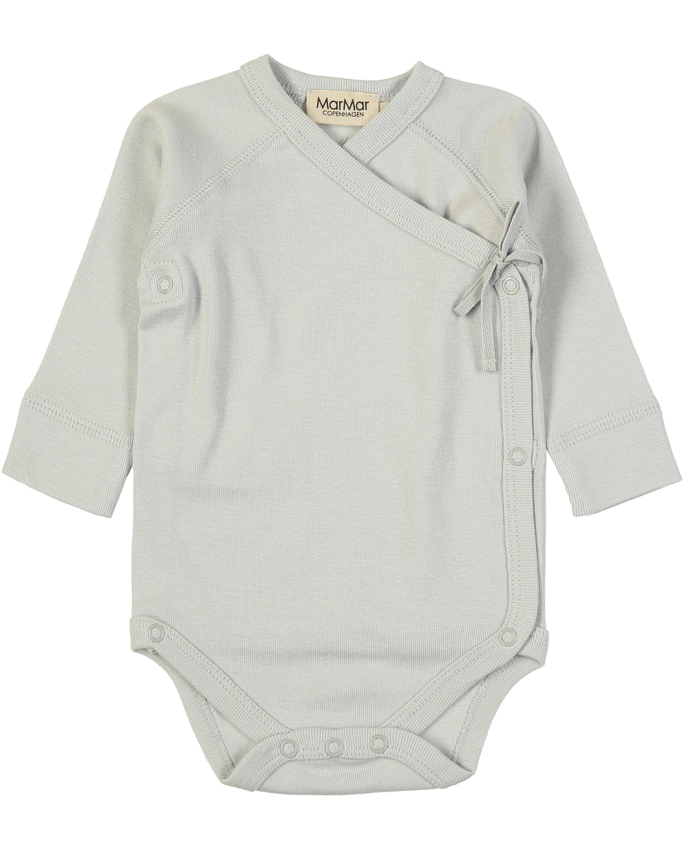 Wickelbody BELITA langarm in pale blue