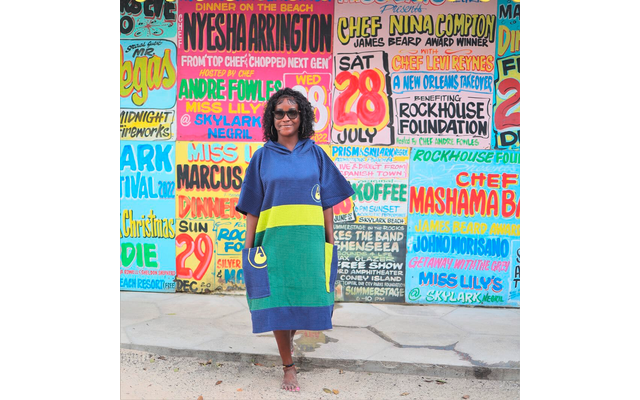 Wave Hawaii Travel Pampatar Unisex Poncho