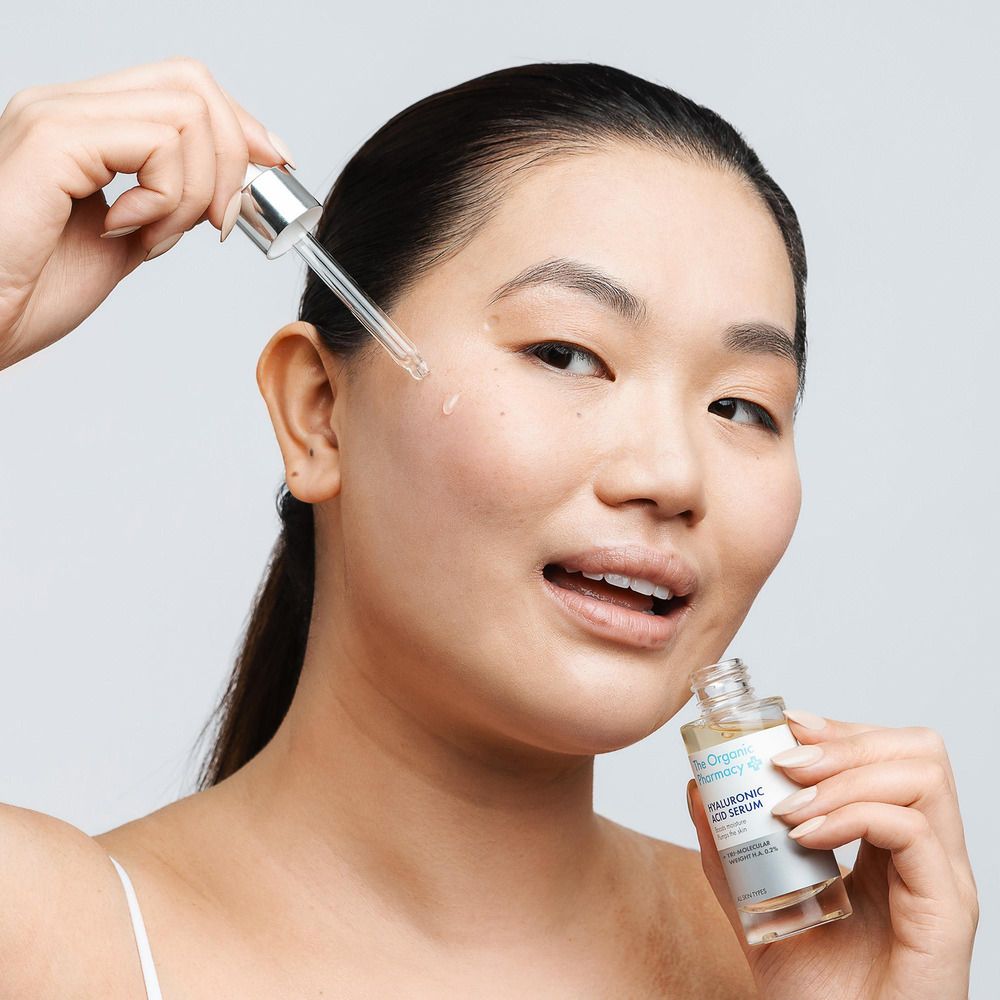The Organic Pharmacy Hyaluronic Acid Serum - 30 ml.