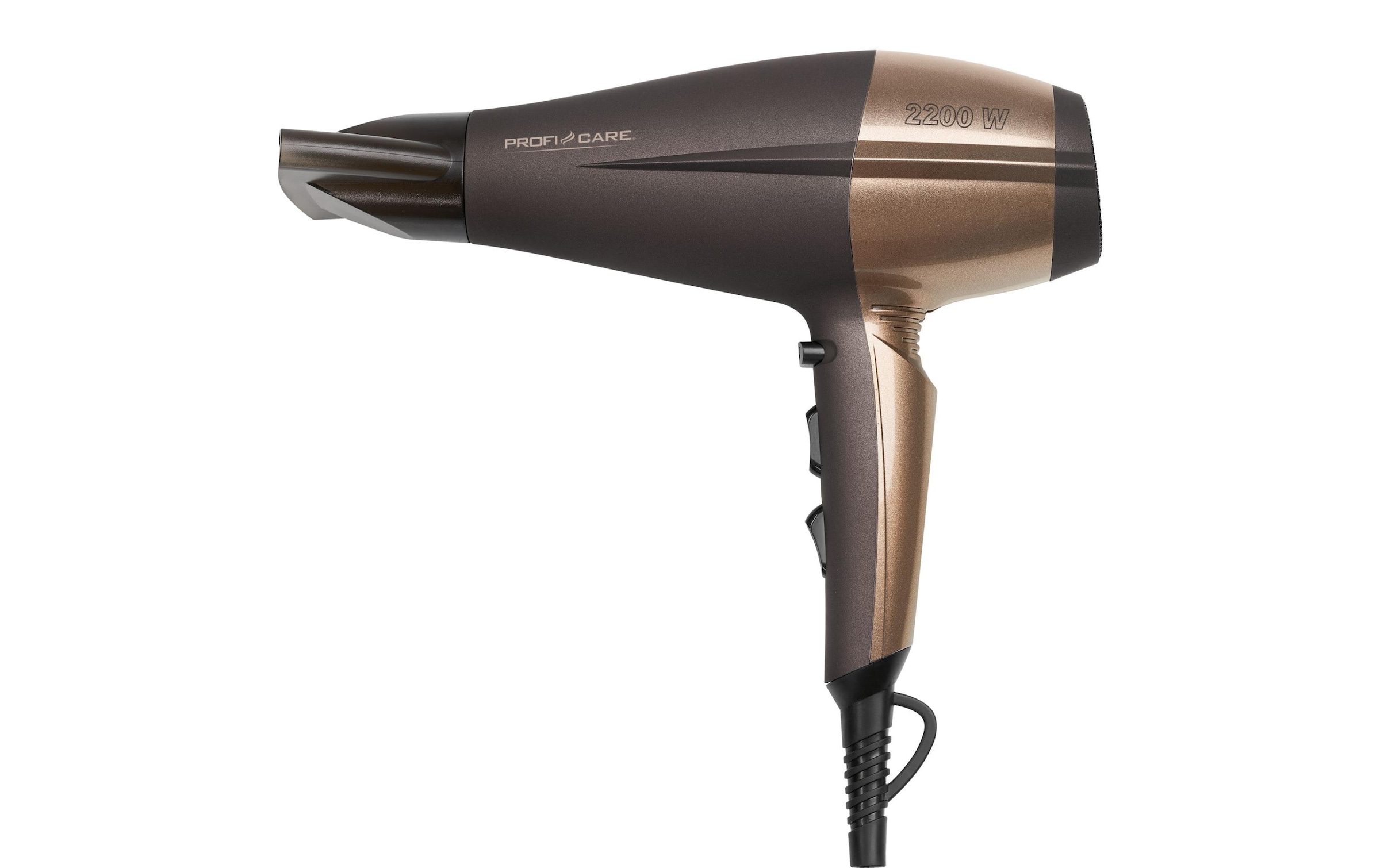 ProfiCare Haartrockner »PC-HT 3010 Braun / Bronze«