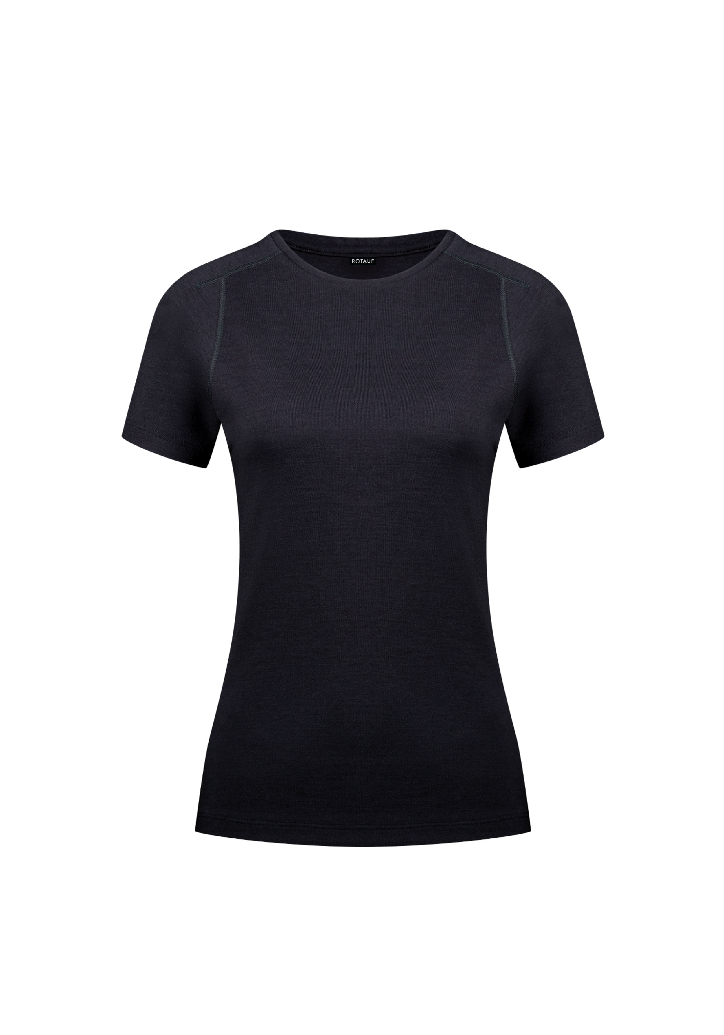 Rotauf Damen-T-Shirt Eco Merino 200 Phantom