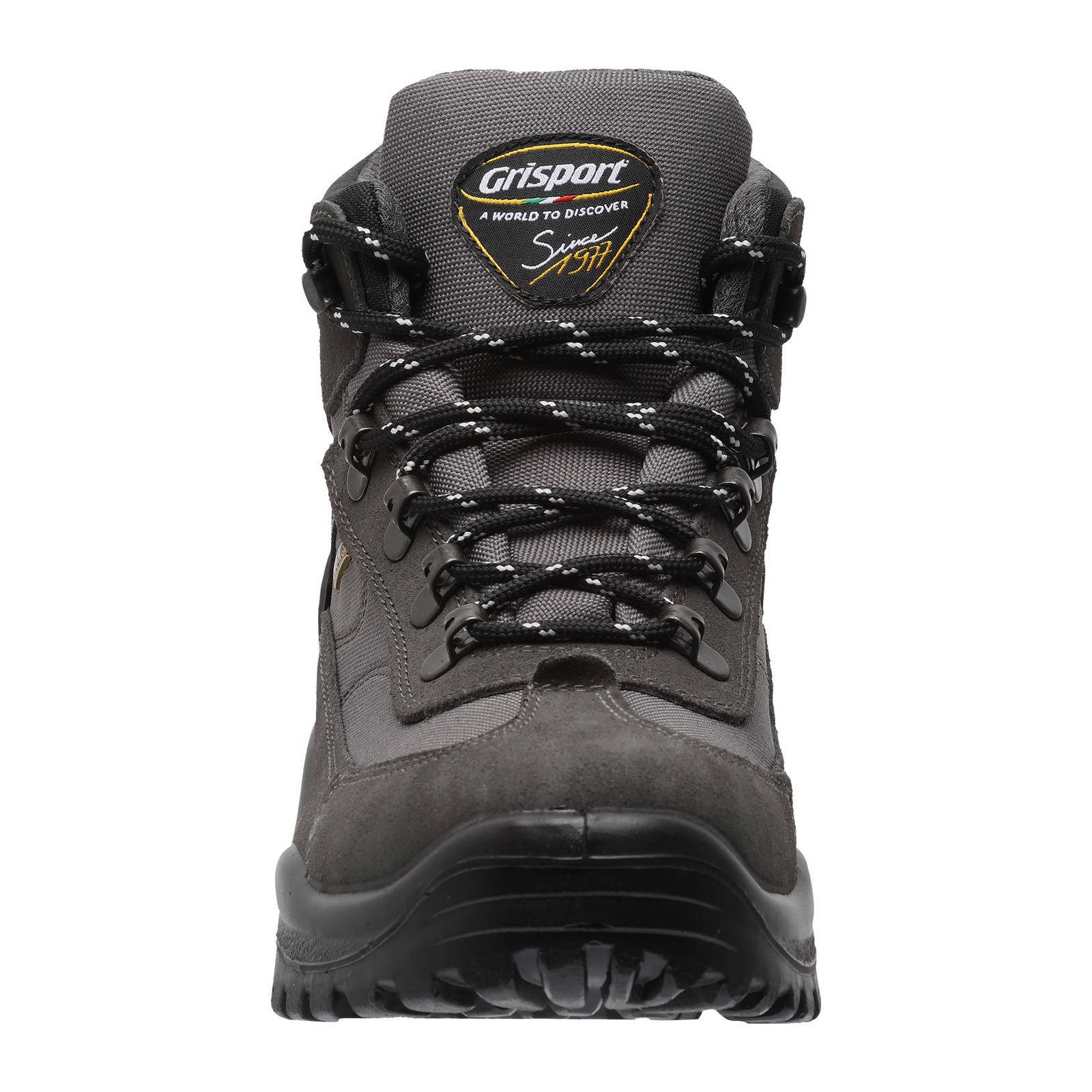 Grisport Torino Mid wandelschoenen grijs