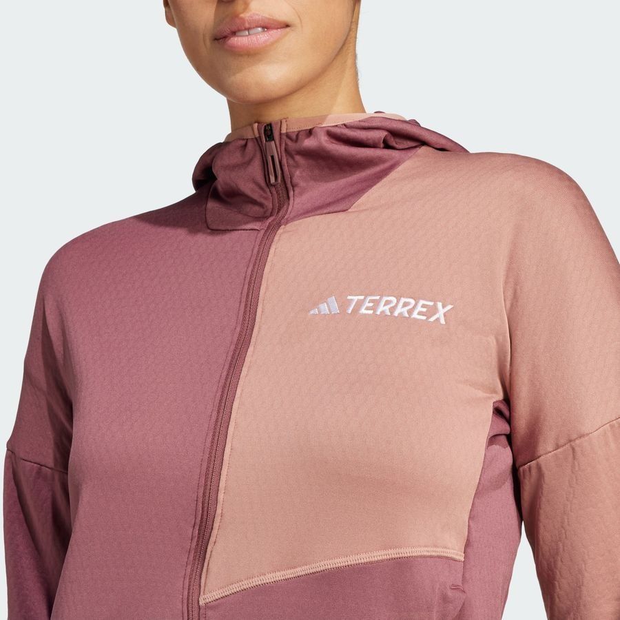 Adidas Veste à capuche molleton léger Terrex Xperior Climawarm