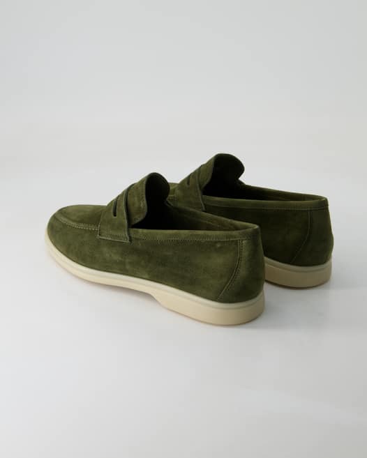 Konstantin Starke U0320021-538 Slipper in Grün