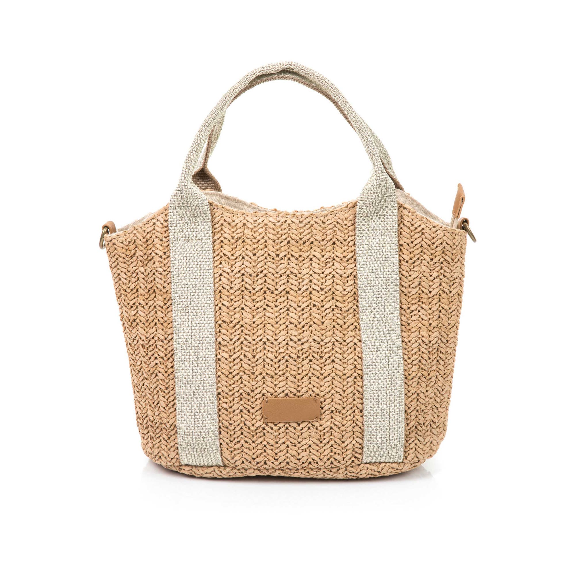 Sac bandoulière camel