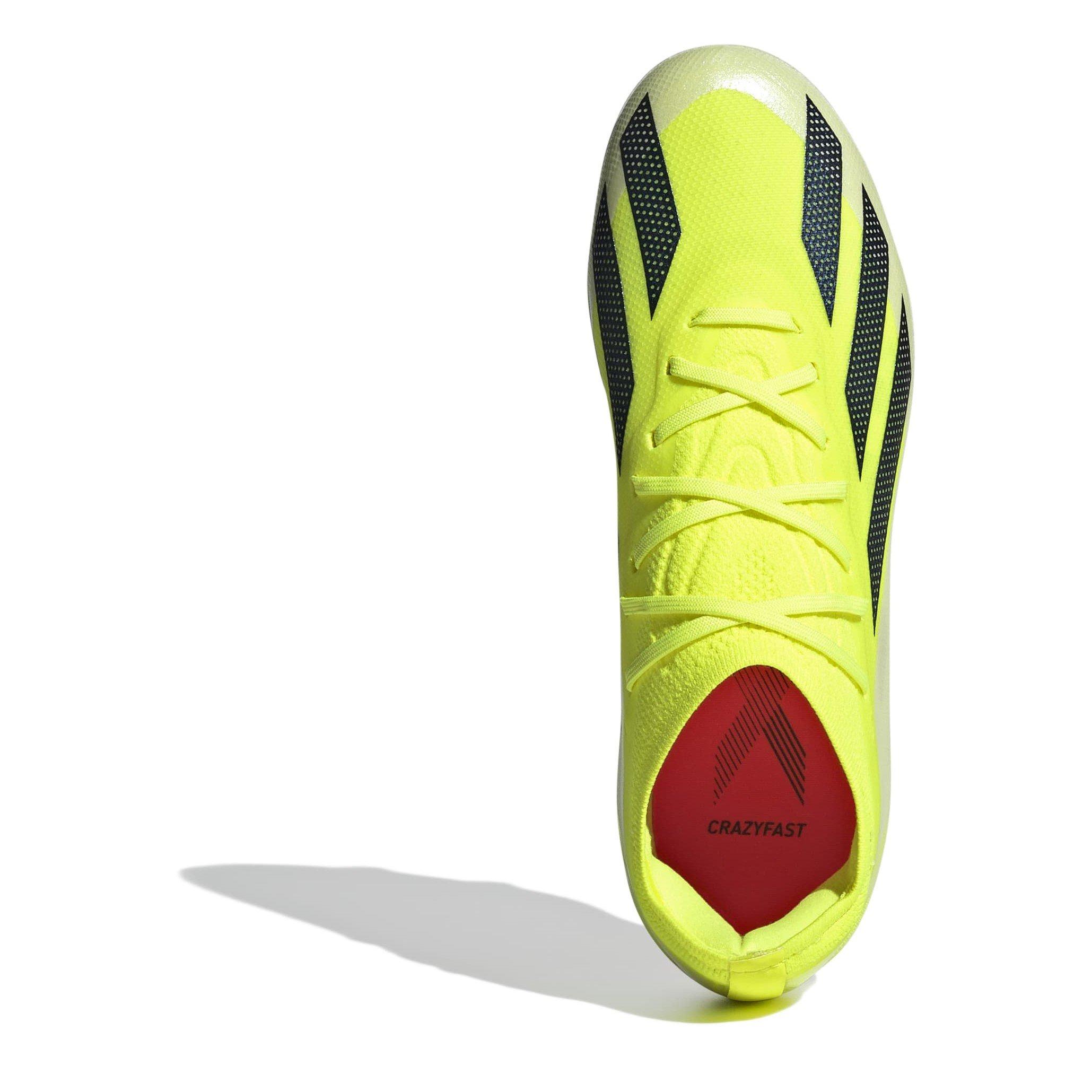 adidas X Crazyfast Elite Juniors Firm Ground Football Boots