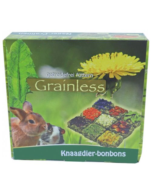 Jr Farm Grainless Bonbons - Knaagdiersnack - 13.5 x 13.5 x 3 cm 125 g