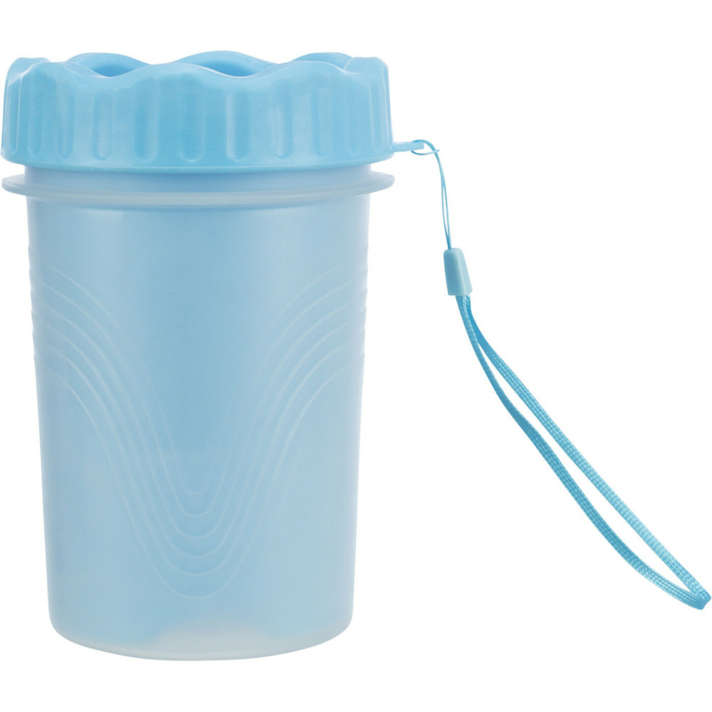 Nettoyant pour pattes avec brosse en silicone taille m-l