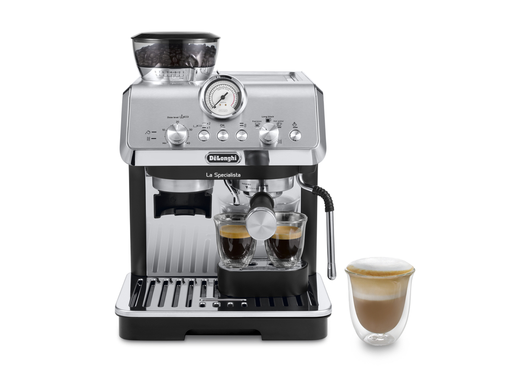 MÁQUINA DE CAFÉ EXPRESSO MANUAL DELONGHI EC9155.MB LA SPECIALISTA ARTE