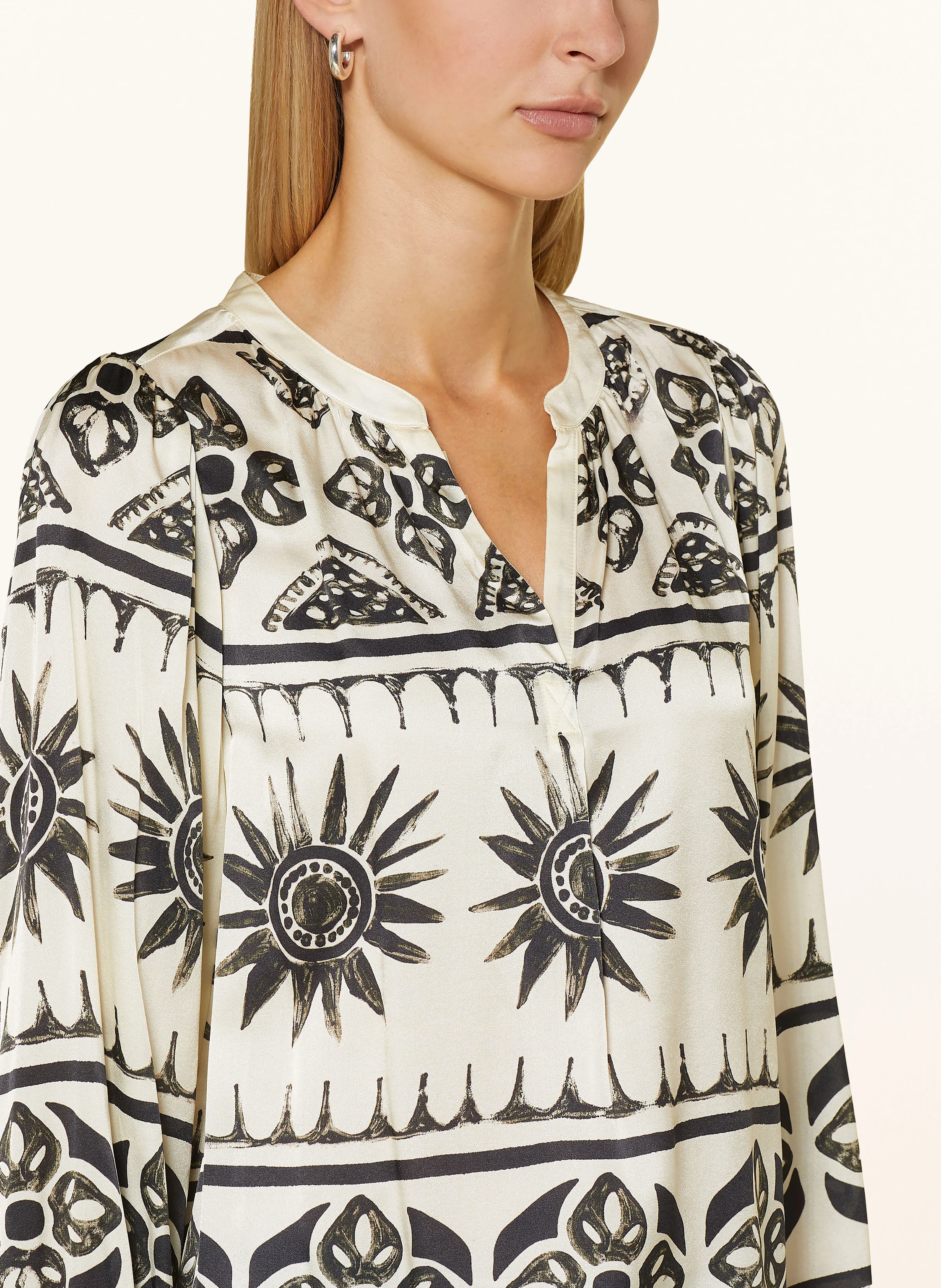 Grace Blusenshirt mit Seide