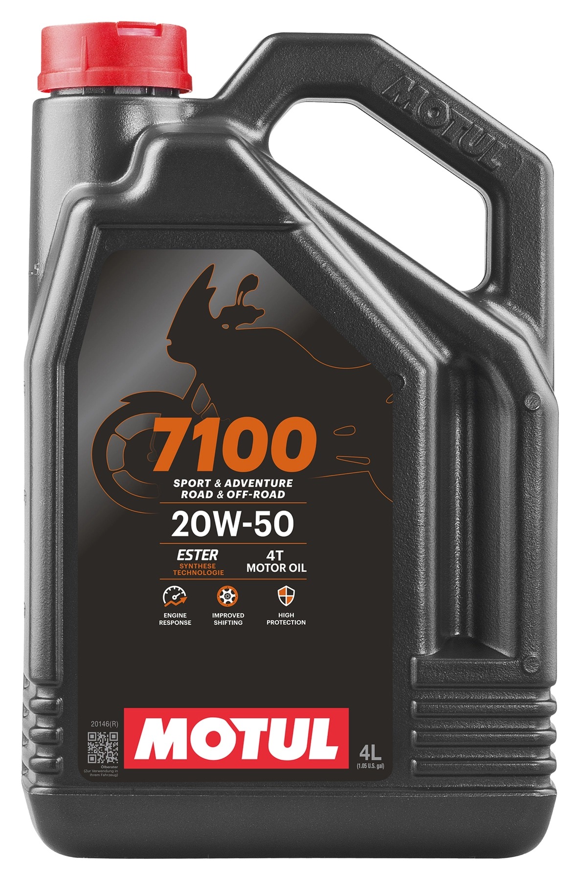 Motul - Huile 4T 7100 20W50
