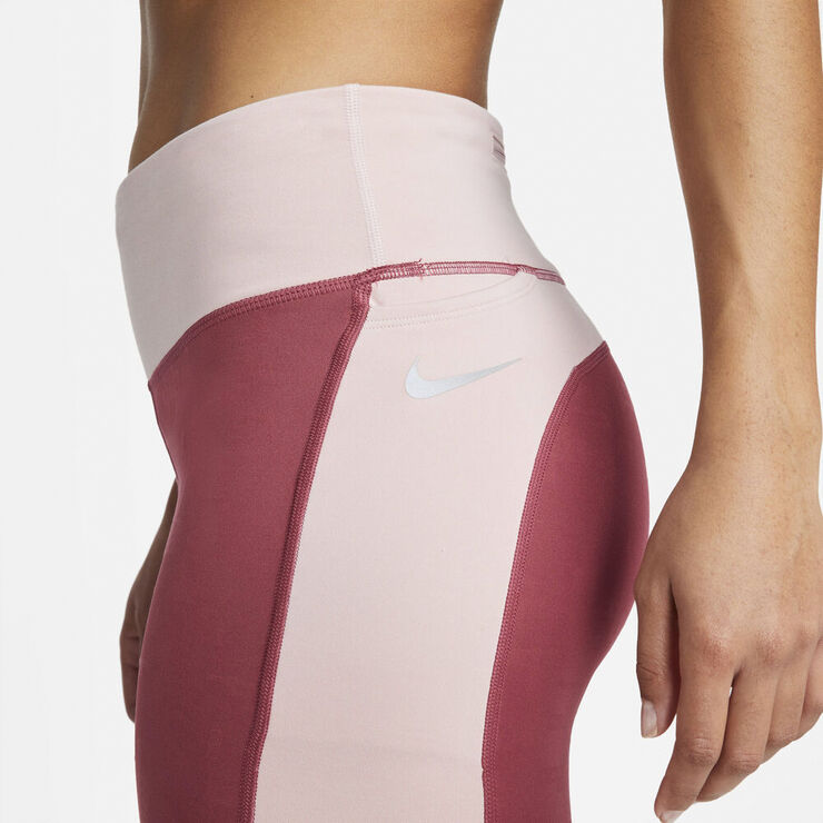 Nike Dri-FIT Fast løbetights Rød
