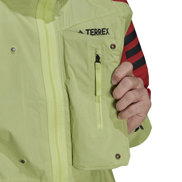 adidas TERREX XPLORIC RAIN. RDY MOUNTAIN JAKKE Grøn