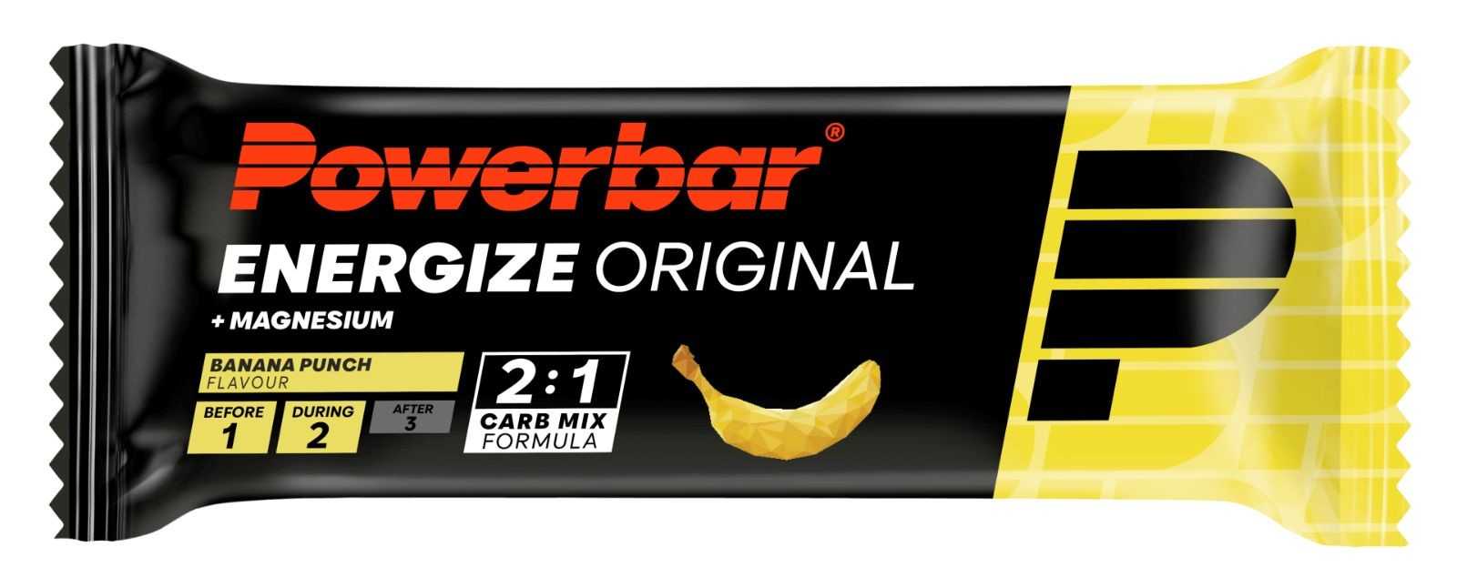PowerBar Barrita Energize 55 g
