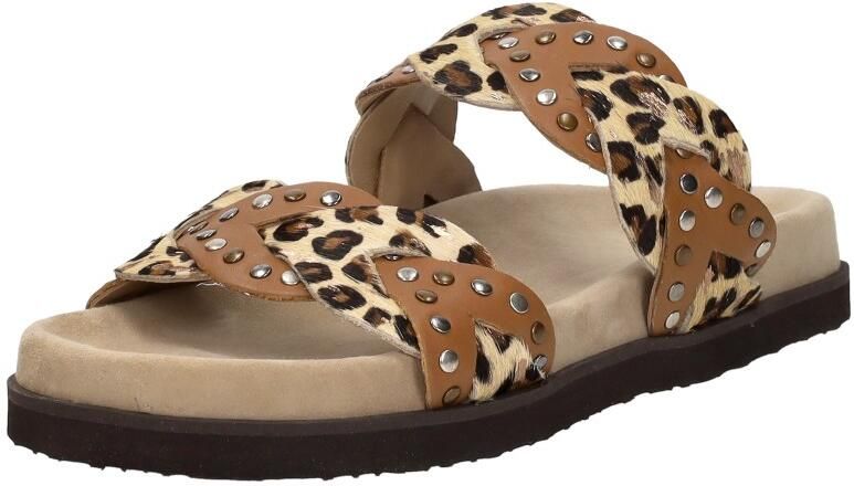 Maruti Evie Slippers Dames Beige