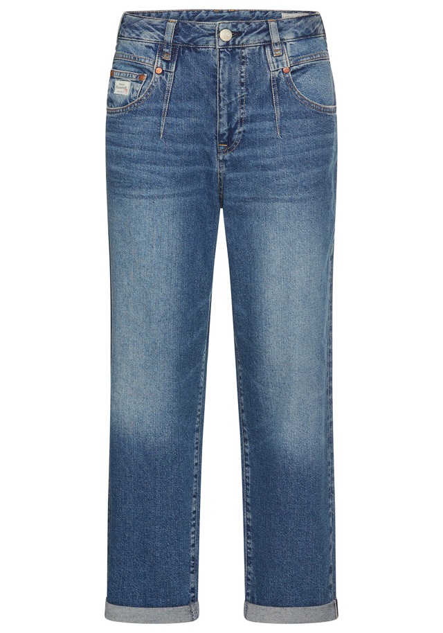 Herrlicher 5-Pocket-Jeans »Brooke Denim«, Cropped Länge