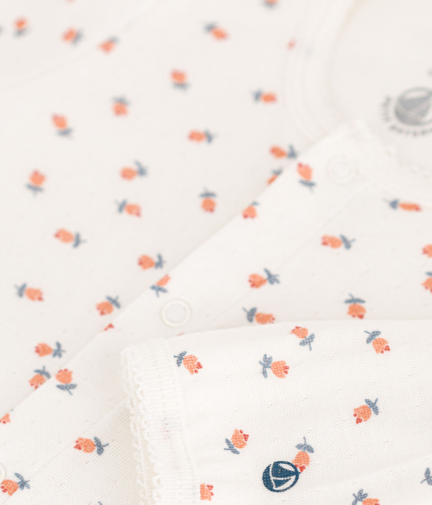 Bodyjama fleurs en tubique