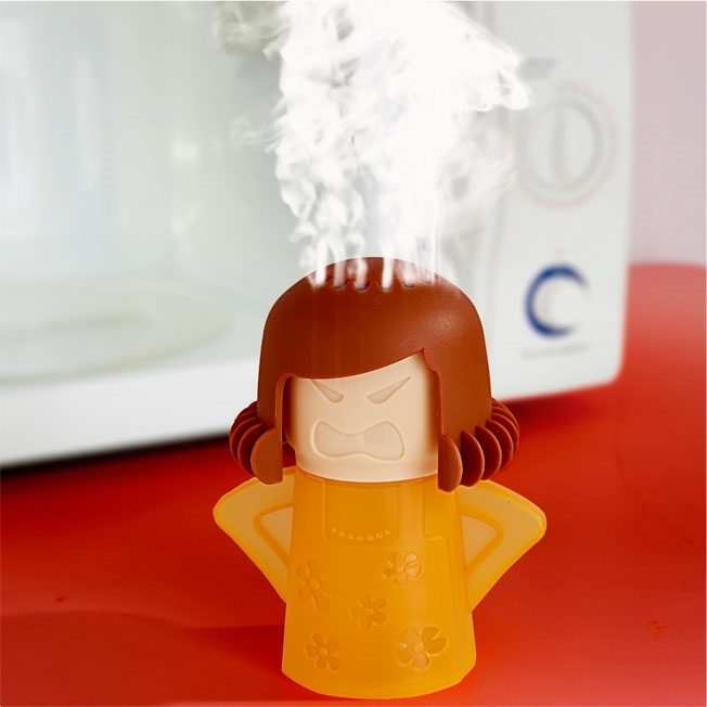 Nettoyeur micro-ondes Angry Mama™