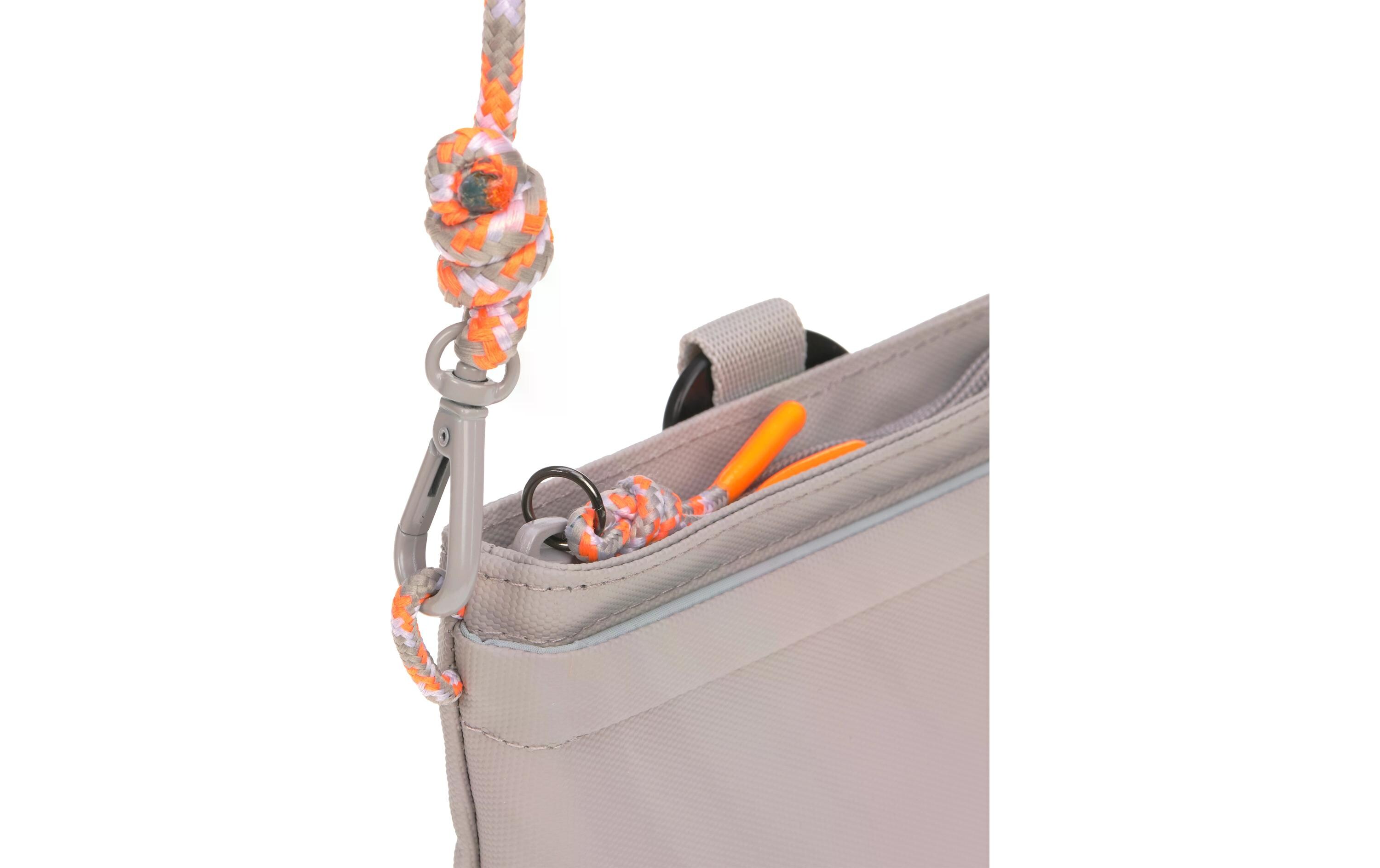 Snack-Tasche Karl M, 0.65 l, TaupeLeckerlibeutel zum Umhängen