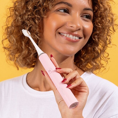 Brosse à dents électrique My Variations SONIQUE Rose