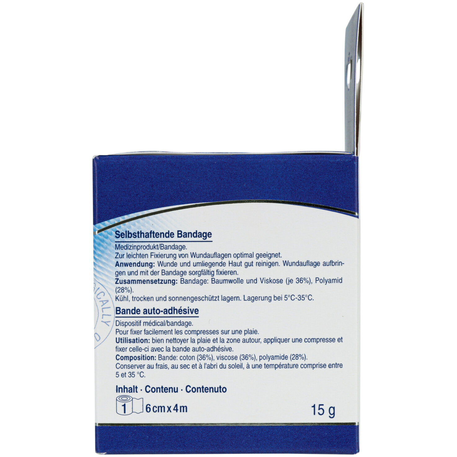 convia Fixation Selbsthaftende Bandage