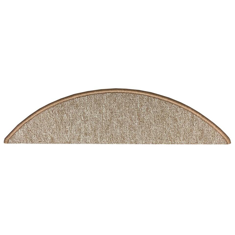Trapmaantje Cortona - Donker beige - 15 Stuks