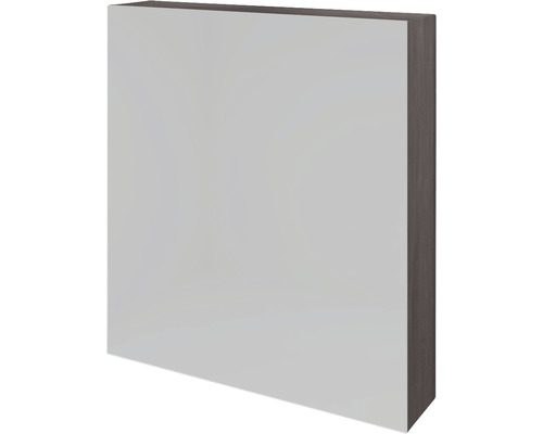 Sanox K-Line spiegelkast 60 x 13 x 70 cm beton antraciet 1-deurs