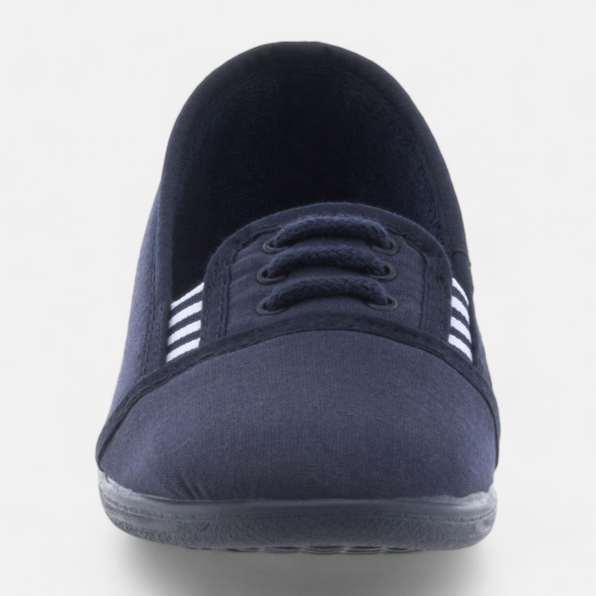 Tennis pieds sensibles Femme bleu