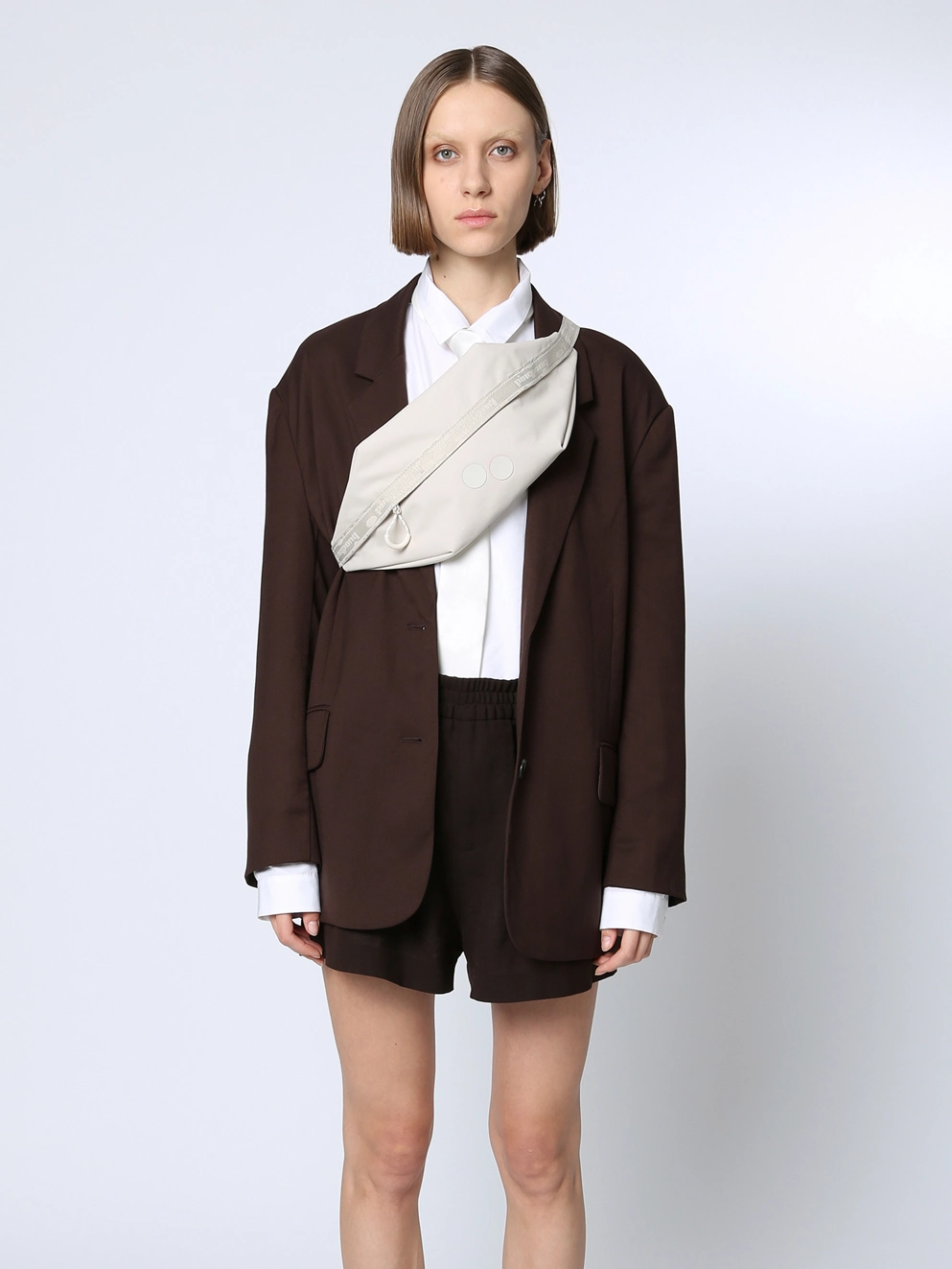 pinqponq Brik Bag cliff beige