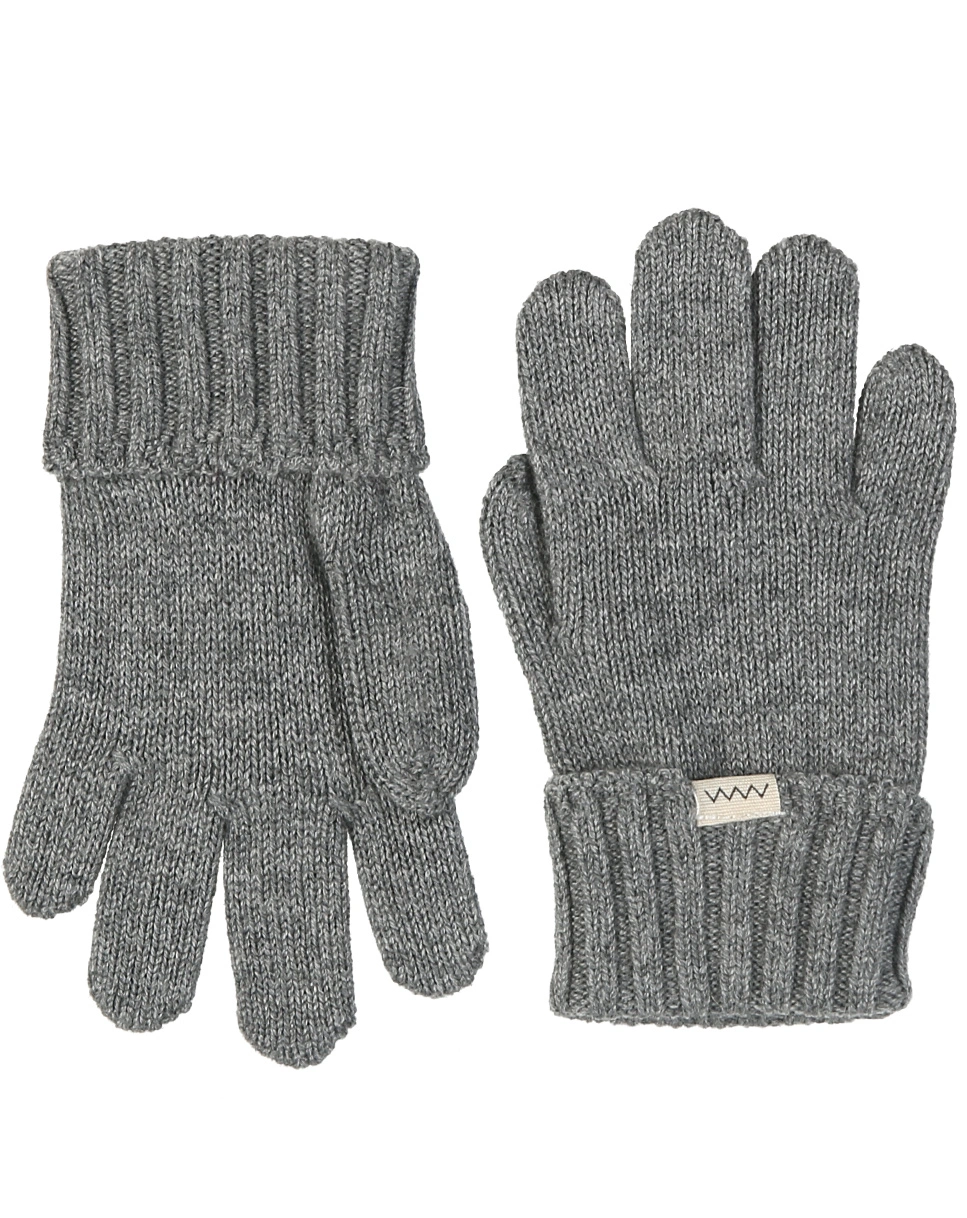Fingerhandschuhe ASKE in grey melange