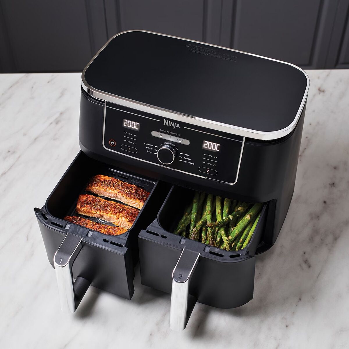 Foodi Dual Zone airfryer 9,5 liter